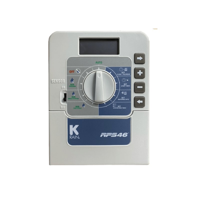 K-Rain 6 Station RPS 46 Indoor Irrigation Controller
